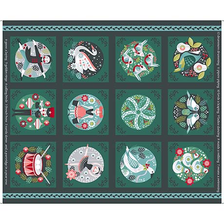 12 DAYS OF CHRISTMAS     